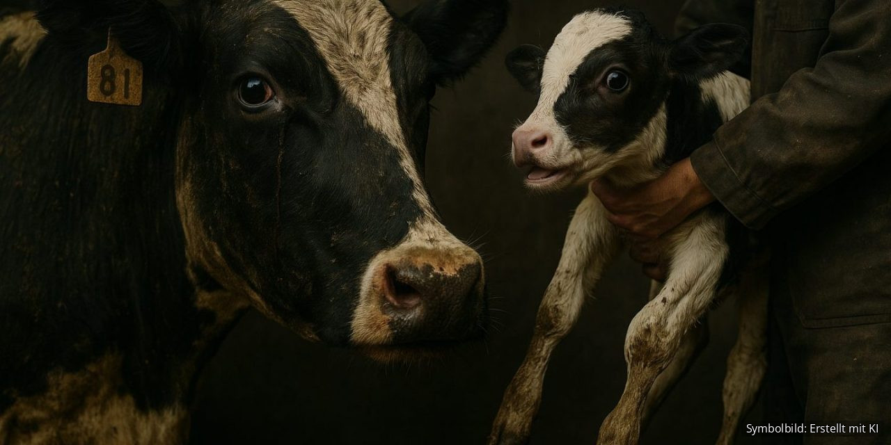 Kühe und Milch – die traurige Wahrheit