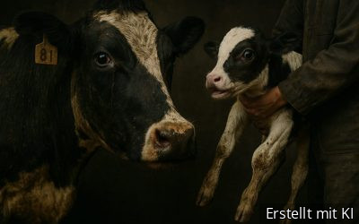 Kühe und Milch – die traurige Wahrheit