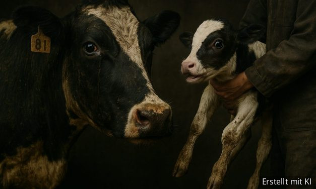 Kühe und Milch – die traurige Wahrheit Milchkuh-Kalb-entrissen-Tierleid