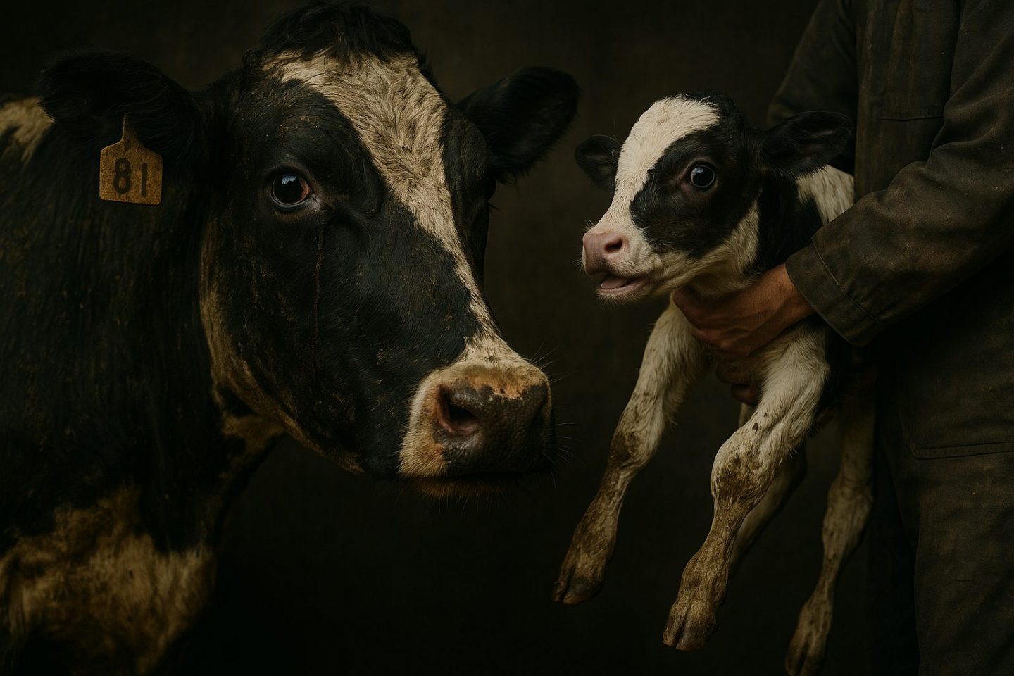 Kühe und Milch – die traurige Wahrheit