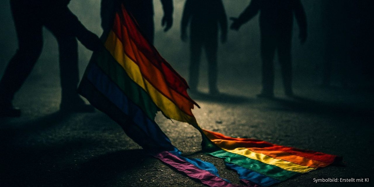 „Weiß, deutsch, hetero“: Rechte Angriffe auf CSDs | ZDF frontal