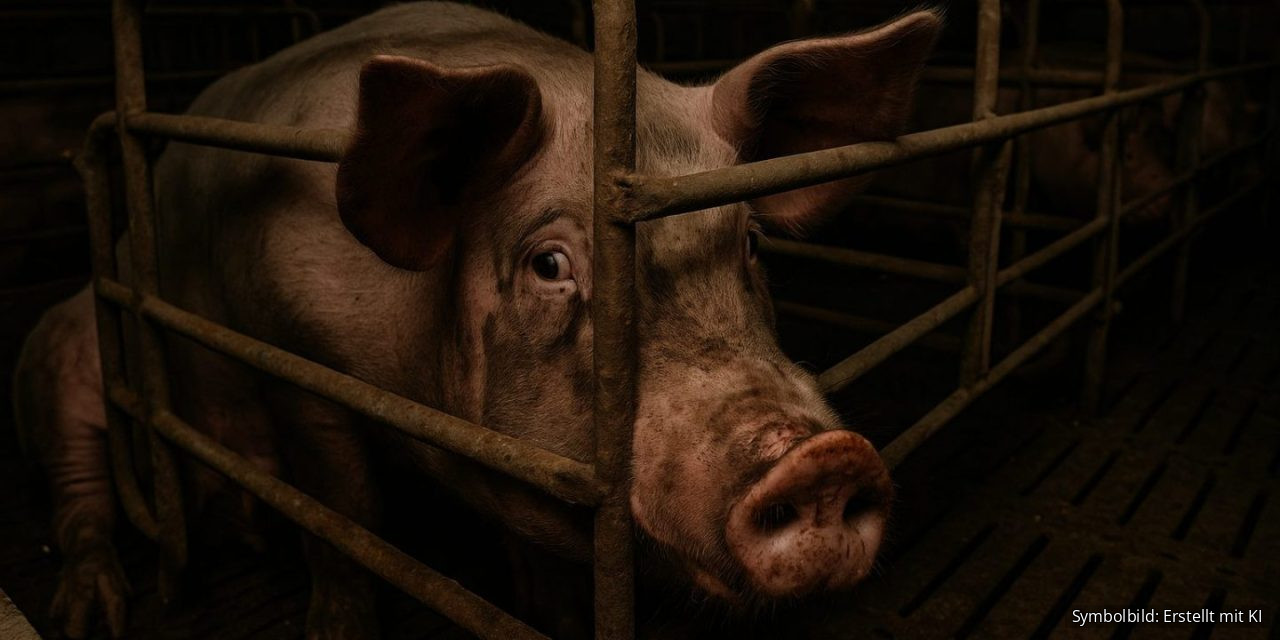 Schreckliche Fakten über die Schweinezucht