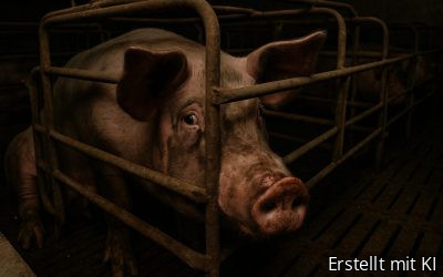 Schreckliche Fakten über die Schweinezucht