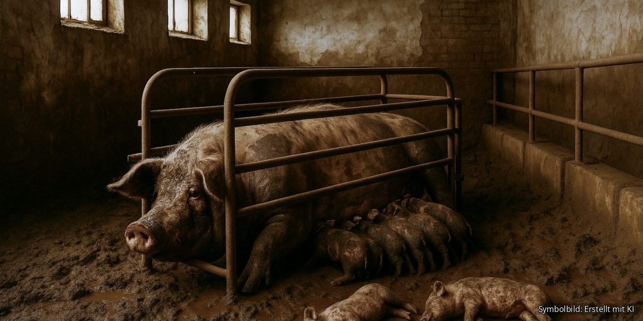 In Deutschland keine Ausnahme  – Tierschutzverletzungen auch bei Bio