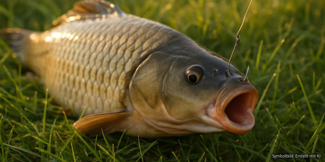 Studie 2025:  Fische fühlen bis zu 25 Minuten Schmerz
