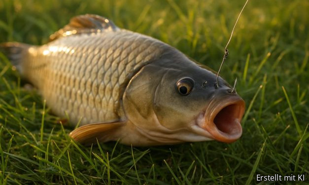 Studie 2025:  Fische fühlen bis zu 25 Minuten Schmerz