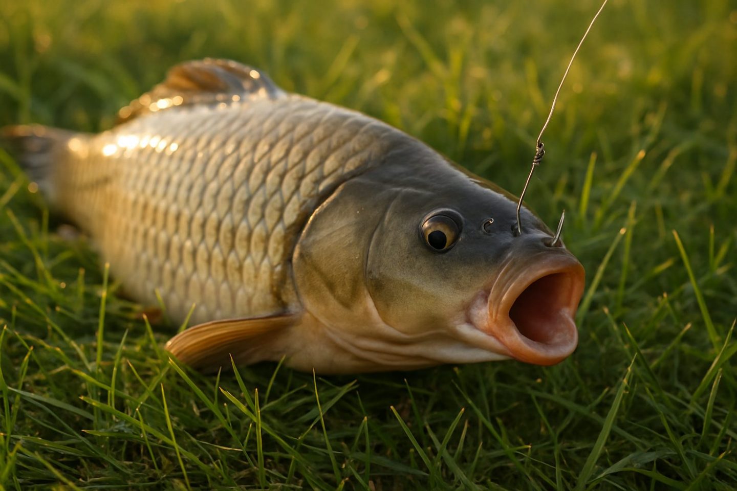 Studie 2025:  Fische fühlen bis zu 25 Minuten Schmerz