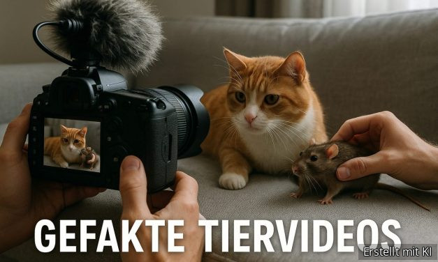 Achtung bei „süßen“ Tier- oder Rettungsvideos!