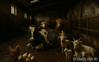Mehr als zwei Millionen Tiere. Jeden Tag. Allein in Deutschland.