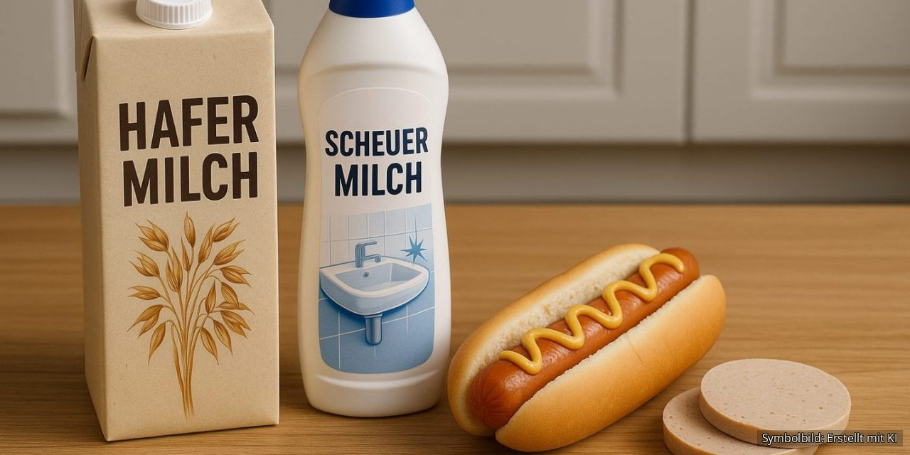 Warum darf Pflanzenmilch nicht Milch heißen?