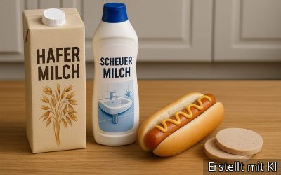 Warum darf Pflanzenmilch nicht Milch heißen?