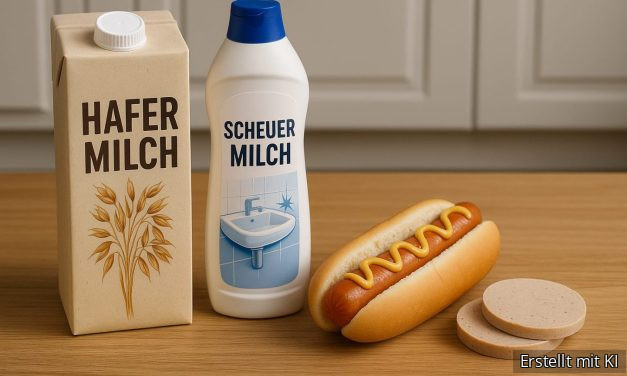 Warum darf Pflanzenmilch nicht Milch heißen?