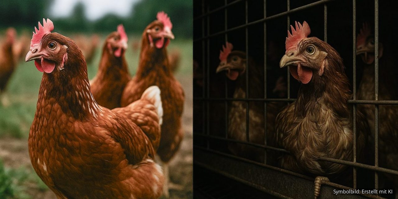 Eier essen – Freiland oder private Haltung: Wie viel Tierwohl steckt wirklich dahinter?