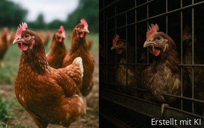 Eier essen – Freiland oder private Haltung: Wie viel Tierwohl steckt wirklich dahinter?