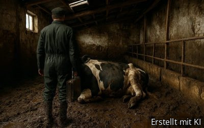 Alle 15–30 Jahre findet eine Kontrolle durch das Veterinäramt statt