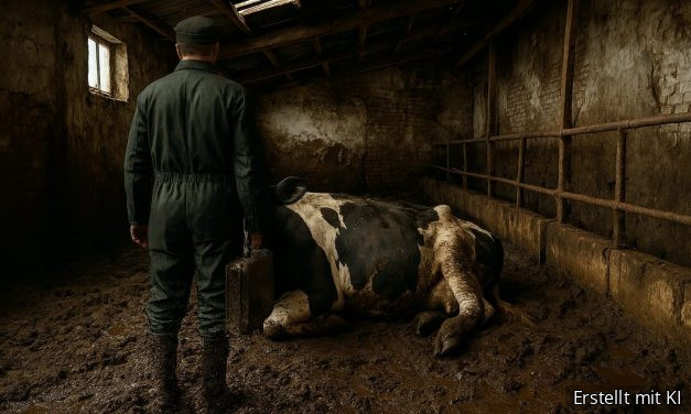 Alle 15–30 Jahre findet eine Kontrolle durch das Veterinäramt statt Veterinaeramt-ueberfordert
