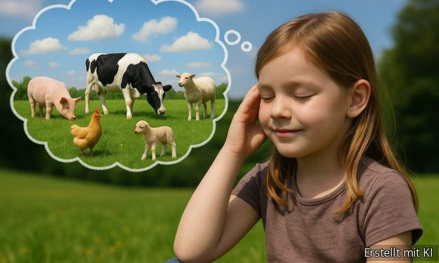 Kinder, Fleisch und Milch: Wissen sie, wofür Tiere leiden – und dürfen sie selbst entscheiden? Was-Kinder-Ueber-Massentierhaltung-denken