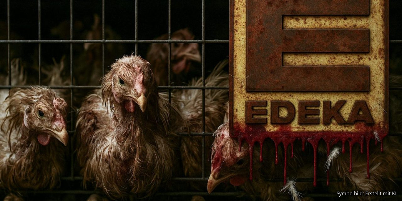 EDEKA sind Tierschutzverstöße egal?