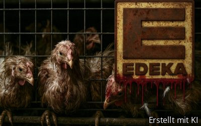 EDEKA sind Tierschutzverstöße egal?