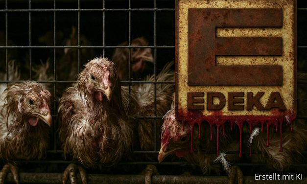 EDEKA sind Tierschutzverstöße egal?