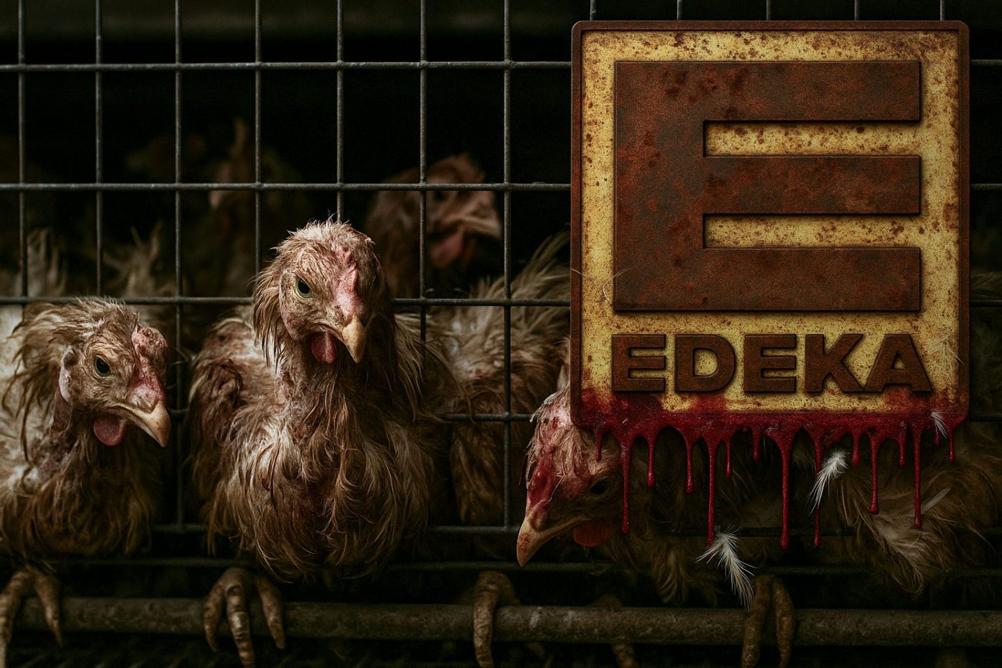 EDEKA sind Tierschutzverstöße egal?