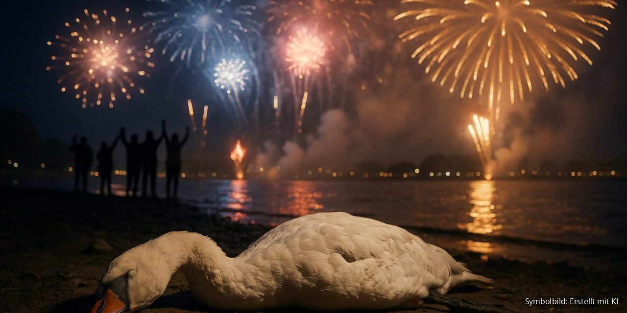 Wenn der Himmel brennt – warum Feuerwerk für Tiere ein Albtraum ist