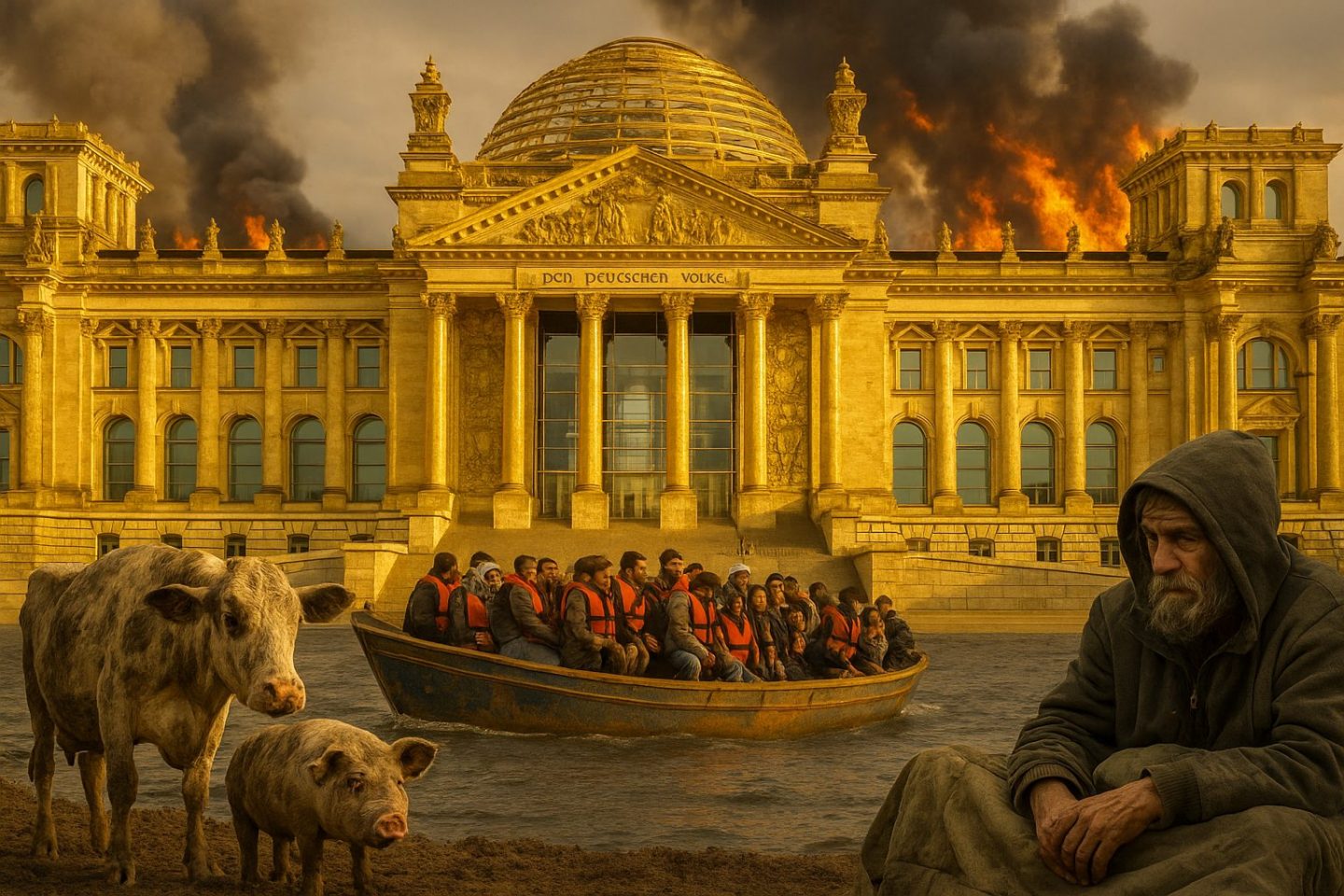 Treibt uns die CDU in die Arme der AfD?