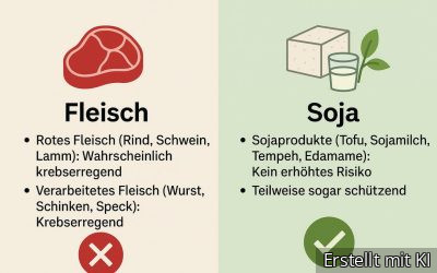Mythos Soja: Macht Tofu wirklich Krebs?