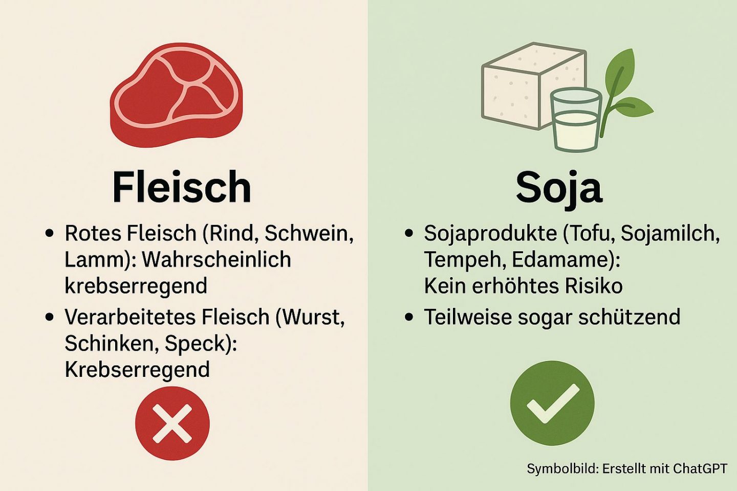 Mythos Soja: Macht Tofu wirklich Krebs?