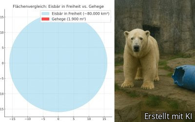 Eisbären: Artenschutz in Zoo?