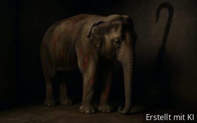 Gequälte Elefanten in deutschen Zoos