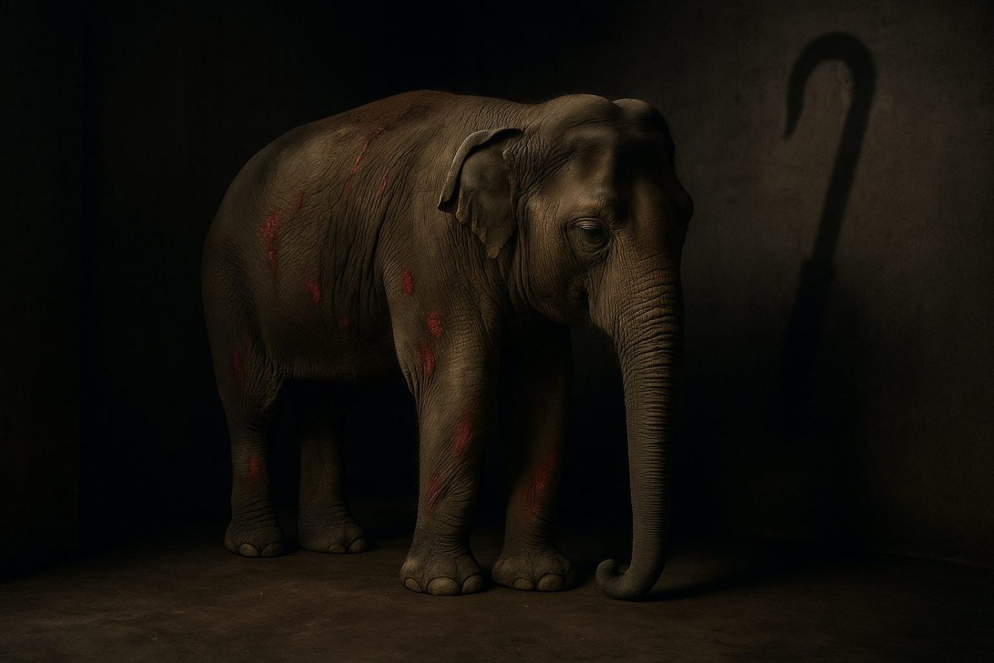 Gequälte Elefanten in deutschen Zoos