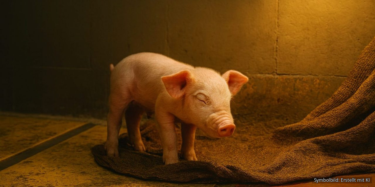 Das grausame Gesicht der Schweinemast – ein offizieller Blick hinter die Stalltüren