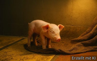 Das grausame Gesicht der Schweinemast – ein offizieller Blick hinter die Stalltüren