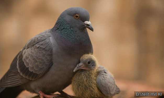 Stadttauben: Warum die „Ratten der Lüfte“ keine sind