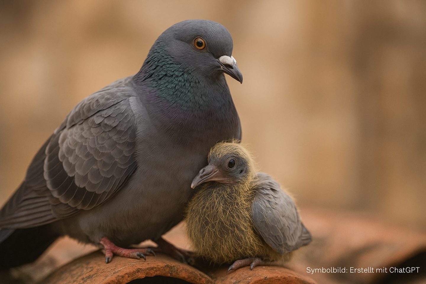 Stadttauben: „Ratten der Lüfte“ – Intelligent und Sanftmütig