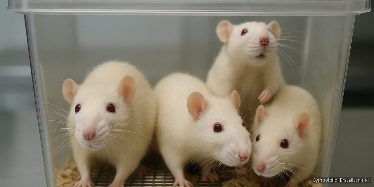 Wie viele Tiere sterben jährlich an Tierversuchen?