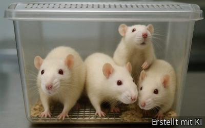 Wie viele Tiere sterben jährlich an Tierversuchen?