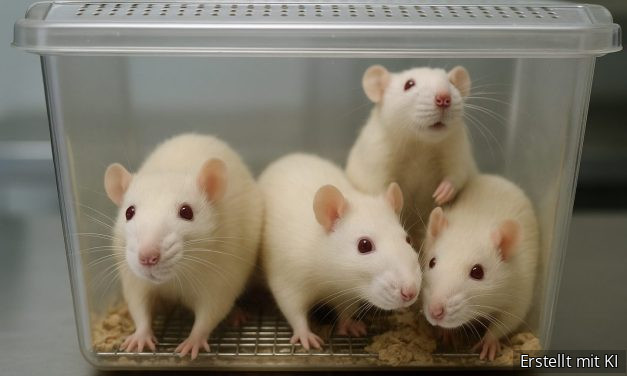 Wie viele Tiere sterben jährlich an Tierversuchen?