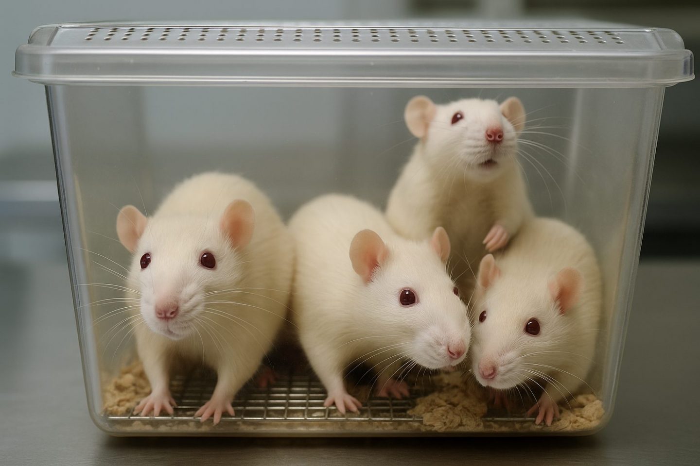 Wie viele Tiere sterben jährlich an Tierversuchen?