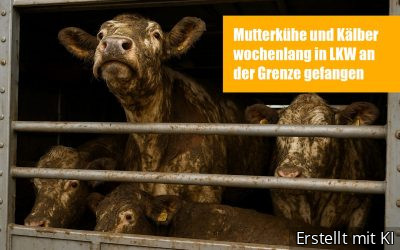 ZDF 37 Grad DOKU: Kein Einzelfall – Mutterkühe ein Monat lang gefangen an der Grenze!!