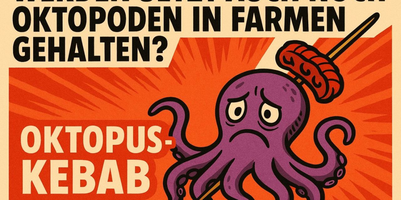 Lebensmitteltrend: Wird es bald Oktopus-Farmen geben?