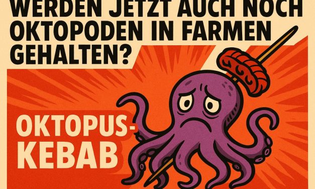 Oktopus-Kebab als Lebensmitteltrend: Wird es bald Oktopus-Farmen geben?