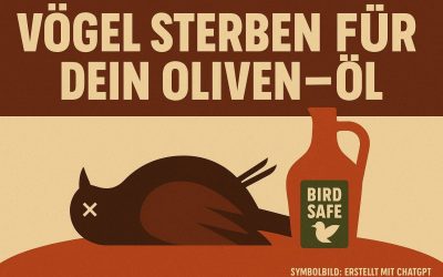 Wenn Olivenöl Leben kostet – Zugvögel sterben bei der Ernte