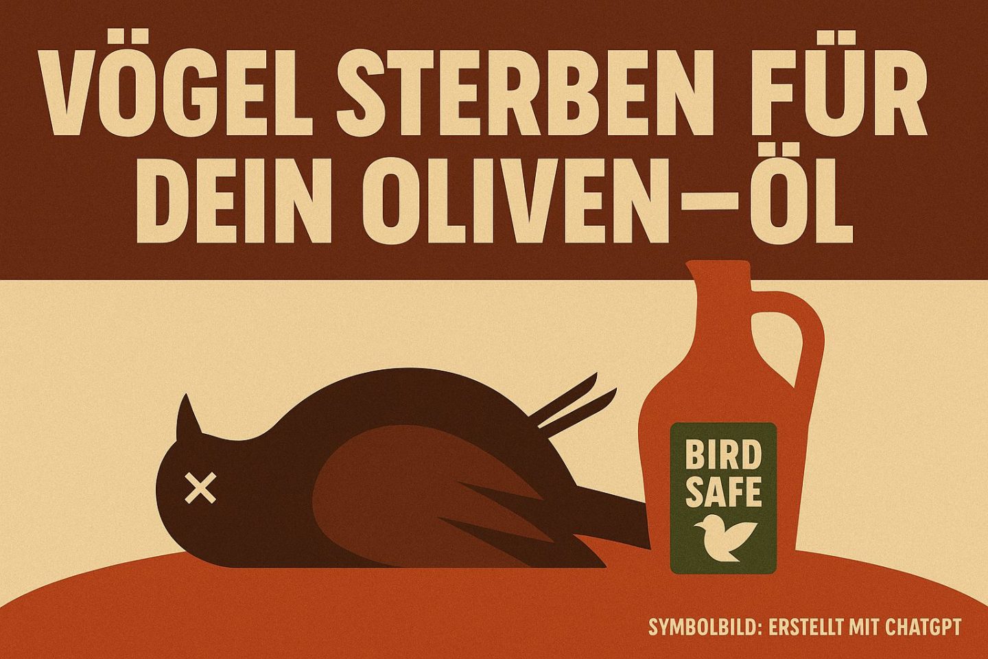 Wenn Olivenöl Leben kostet – Zugvögel sterben bei der Ernte Olivenoel-Voegel-sterben-bei-Ernte