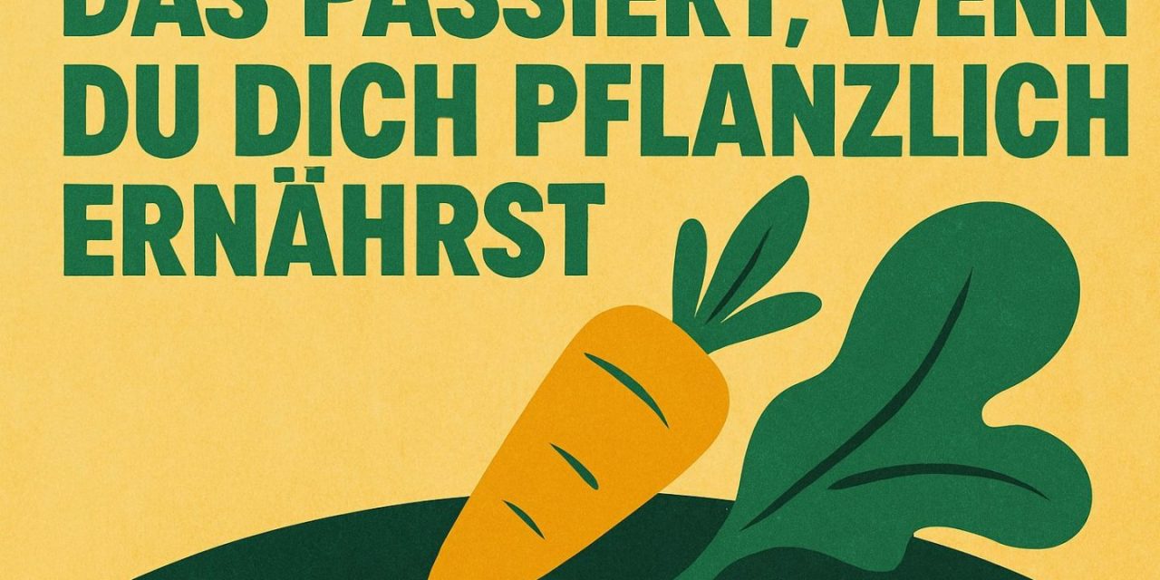 Vegan-Rechner – Das passiert, wenn du dich pflanzlich ernährst