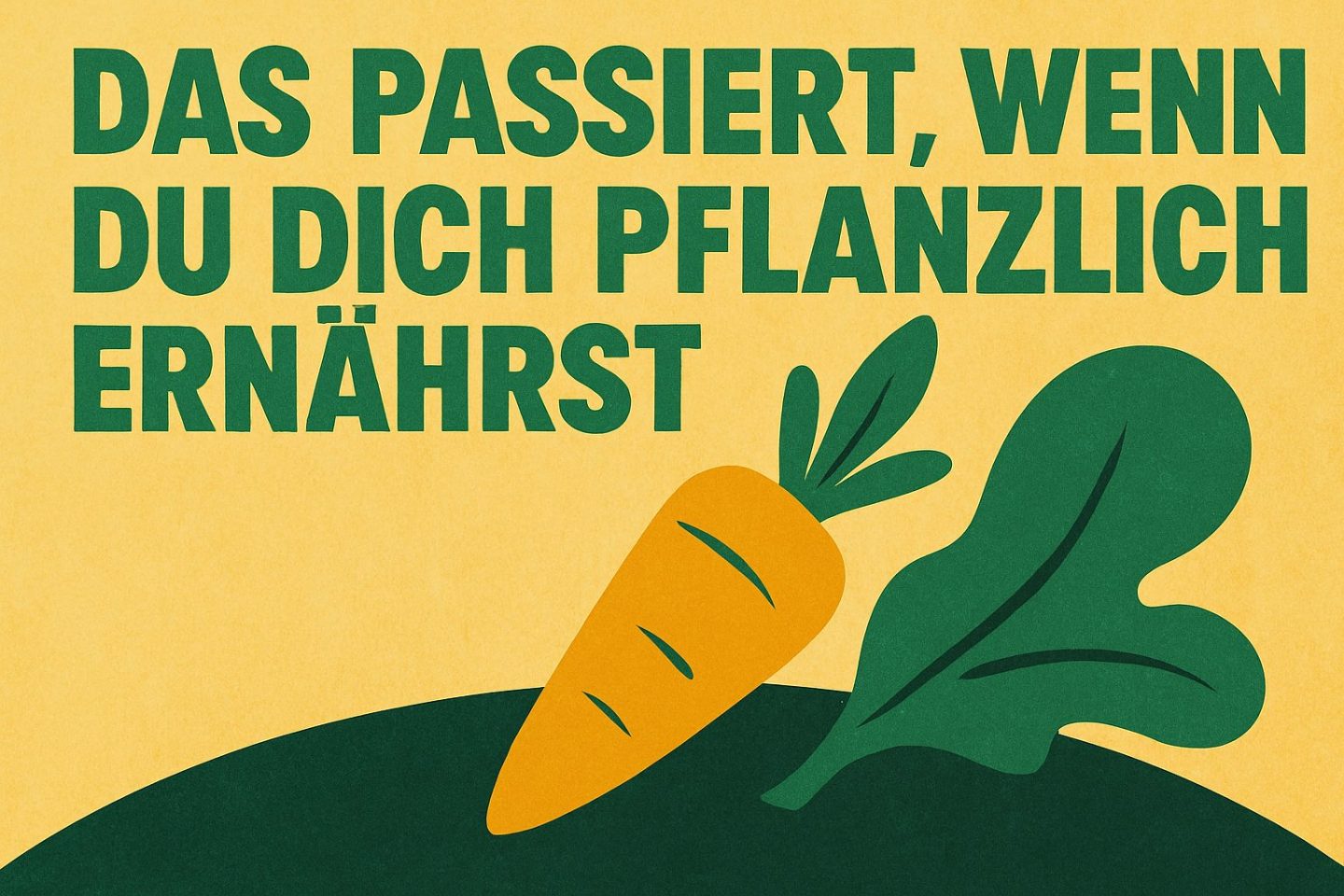 Vegan-Rechner – Das passiert, wenn du dich pflanzlich ernährst Vegan-Rechner