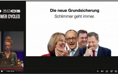 Die wahre Ursache von Armut und ungerechter Verteilung sprechen