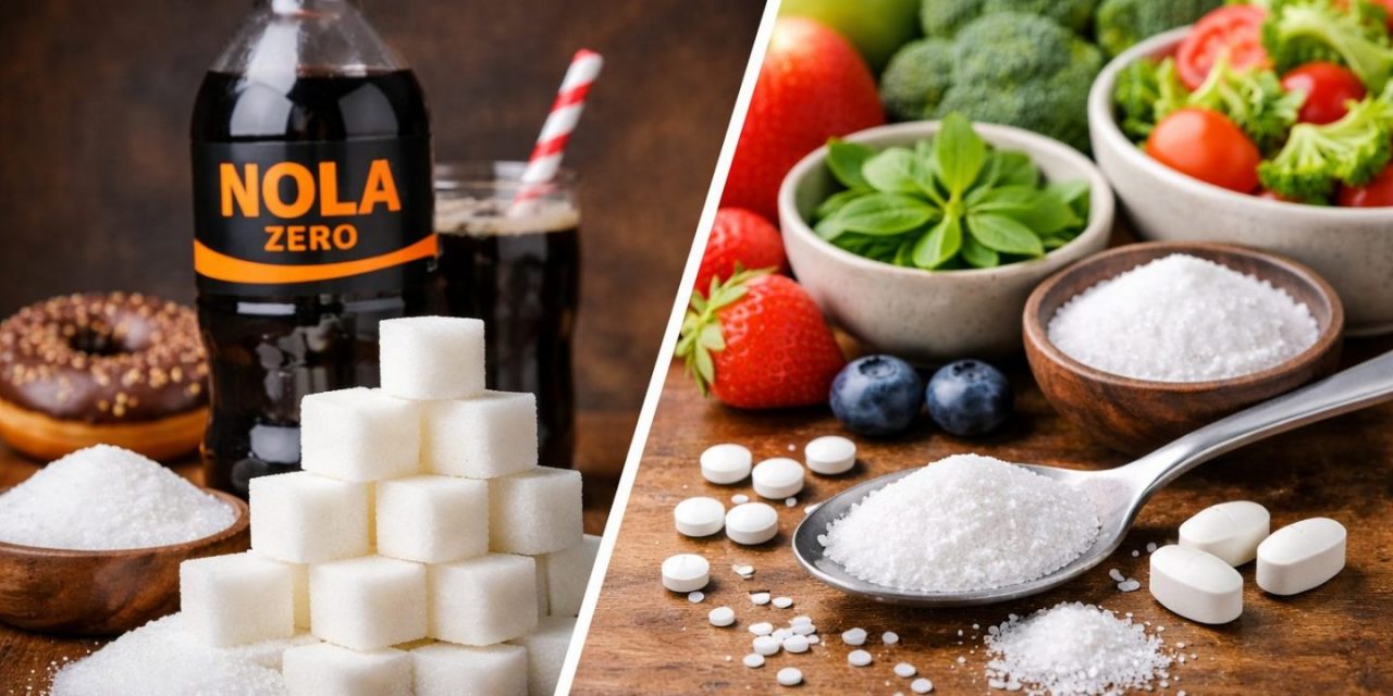 Süßstoff krebserregend? Dafür müsste man täglich Mengen wie 40 kg Zucker konsumieren.