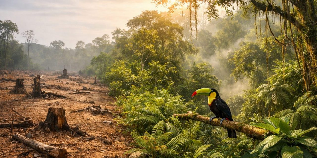 Regenwald erholt sich schneller als gedacht